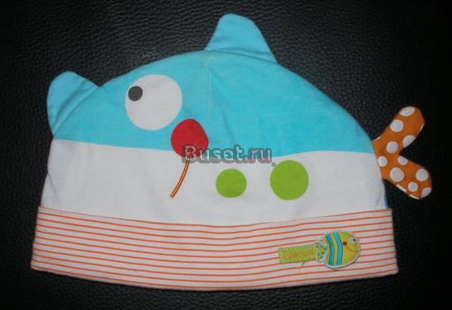 Шапка-рыбка Москва