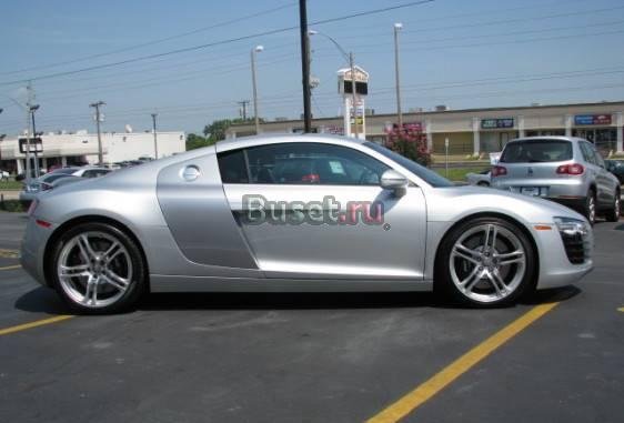 Audi R8, 2008 Москва
