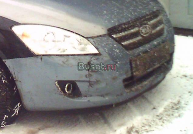 На киа сид решетка радиатора и бампер Москва