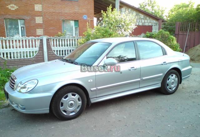 Hyundai Sonata, 2007 Москва