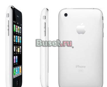 Iphone 3gs 16 gb white Новый разлоченный Санкт-Петербург