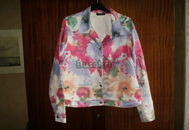 Куртка-жакет Италия 52-54 р Санкт-Петербург