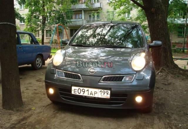 Nissan Micra, 2008 Москва