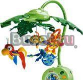 Мобиль Fisher Price Тропический лес Москва