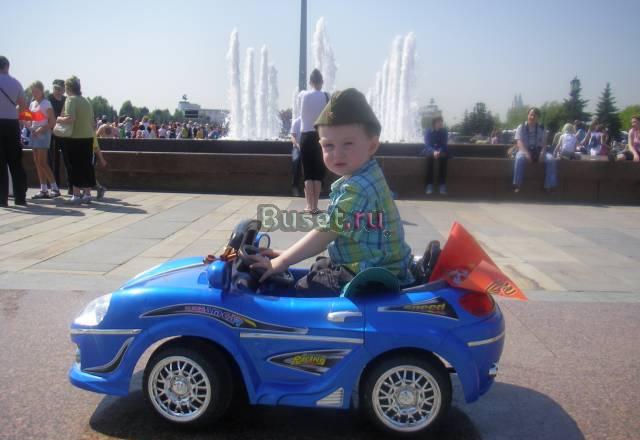 Детский электромобиль Москва