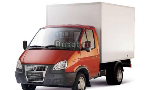 Грузоперевозки на Газели (фургон) Санкт-Петербург
