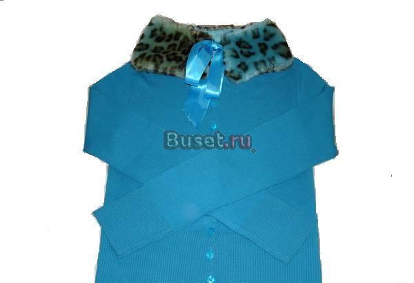 Итальянская бирюзовая кофта Motivi XS (40-42) Москва