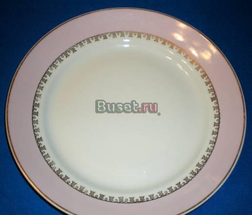 Фарфоровые тарелки 6 шт Москва