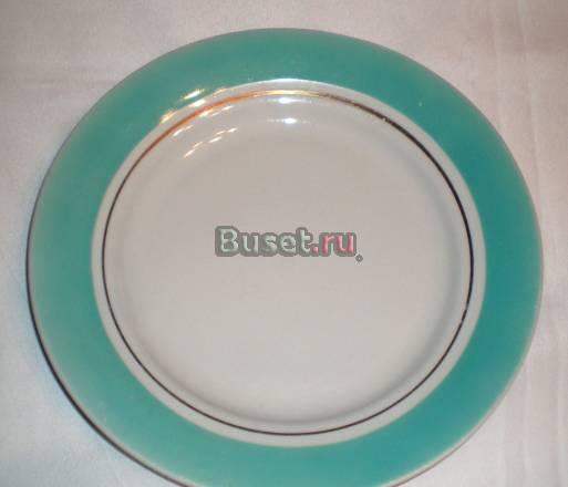 Фарфоровые тарелки 7 шт Москва