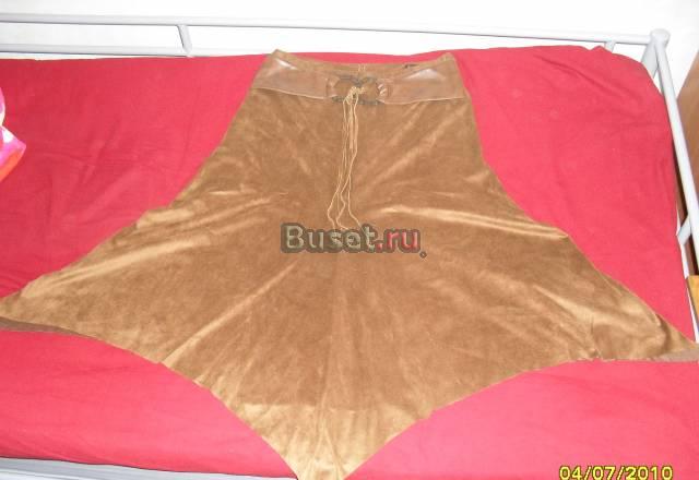 Замшевая юбка Санкт-Петербург