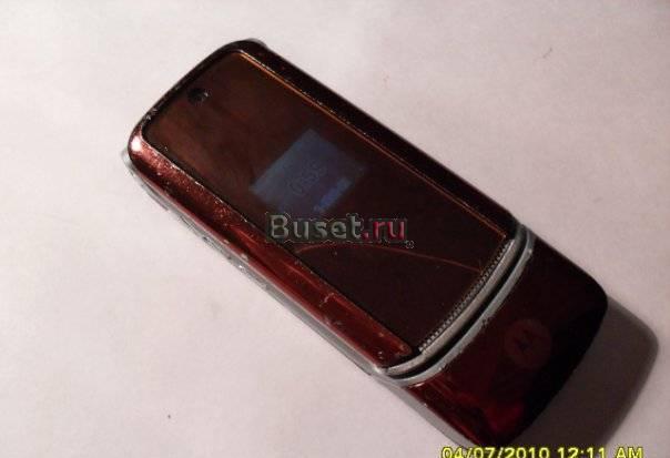Motorola krzr K1 RED Санкт-Петербург