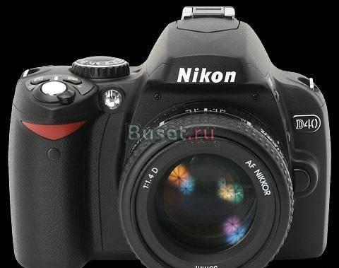 Nikon  D40,18-55vr afs ED, 24-120AF, 18/4AI nikk Москва