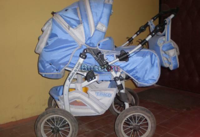 Коляска-трансформер фирмы тако Раменское