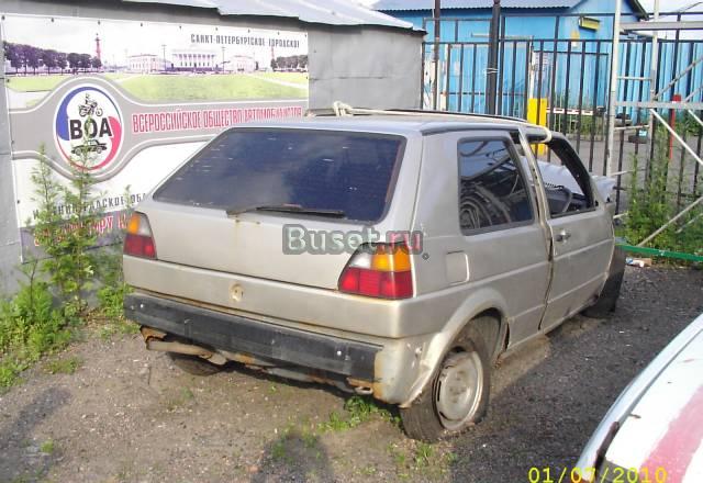 Volkswagen Golf2, 1989, на запчасти Санкт-Петербург
