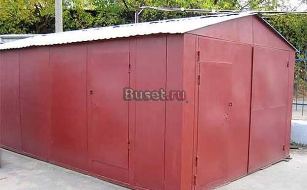Продам металические гаражы бу Москва