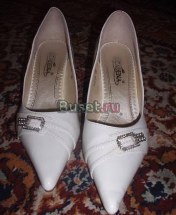 Туфли белые Чебоксары