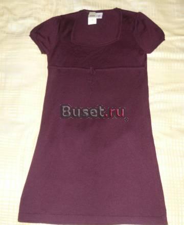 Платье бордовое next 48-50 р Санкт-Петербург