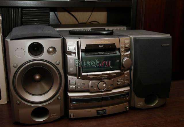 Музыкальный центр Pioneer XR-P770F Москва