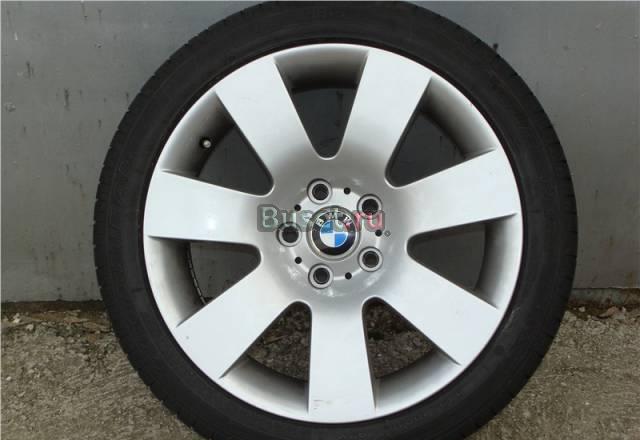 18 R" Продам BMW диски с резиной. E60 .123 стиль Москва