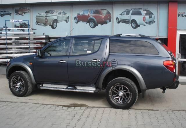 Кунги и крышки для пикапов Москва