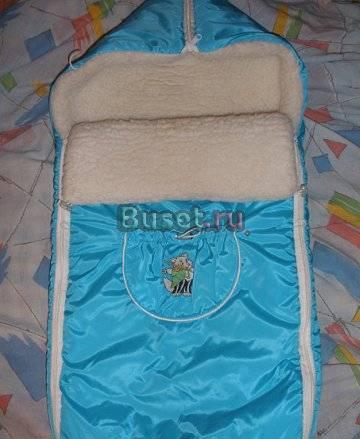 Конверт на овчене Санкт-Петербург