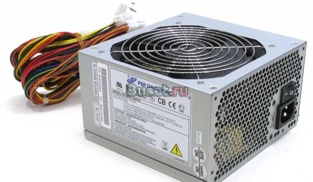Блок питания FSP450W+корпус ATX Санкт-Петербург