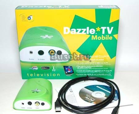 USB TV-тюнер Dazzle TV Mobile Санкт-Петербург