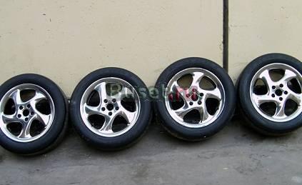 Диски R17 хром и резина 225-55-17 Dunlop Москва
