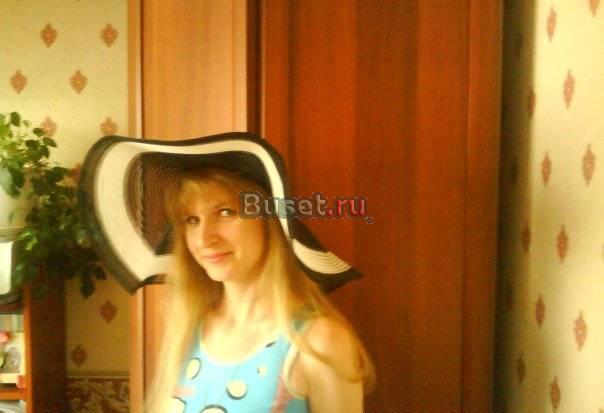 Шляпа пляжная "Вояж" Москва