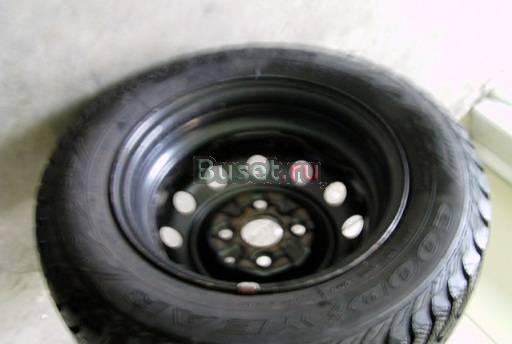 Новая резина 175-70-13 Goodyear и диски Москва