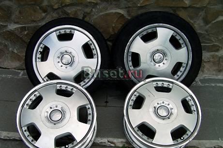 Японскии диски rays R17 в хорошем состоянии Москва