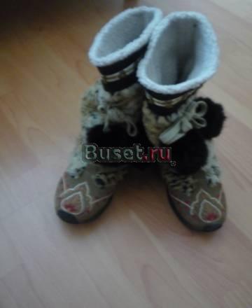 Сапожки зимние Москва