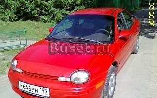 Chrysler Neon, 1995 Москва