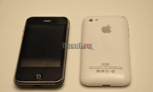 Iphone 3G и другие телфоны с доставкой Уфа