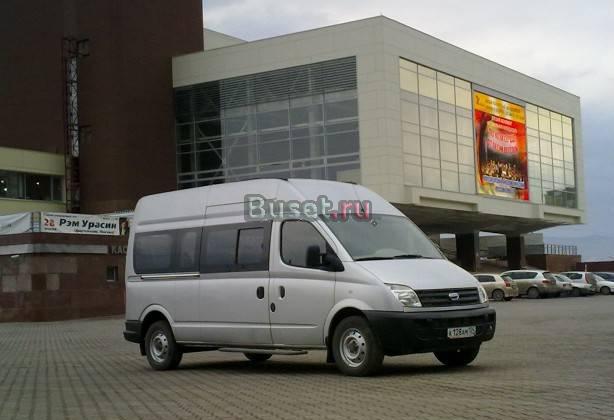 Услуги. Заказ микроавтобуса "maxus" 14 пас. мест Красноярск