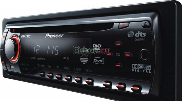 Автомагнитола с DVD pioneer DVH-390MP(новая) Москва
