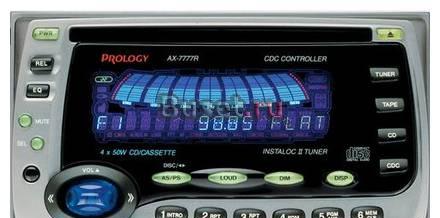 Автомагнитола prology AX-7777(новая) Москва