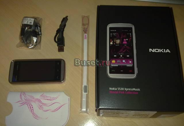 Nokia 5530 XpressMusic Illuvial pink Санкт-Петербург