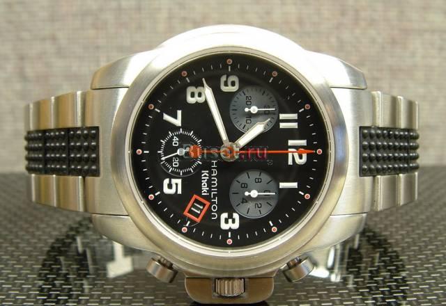 Hamilton Khaki Action Хронограф, Цена 380 долл Москва