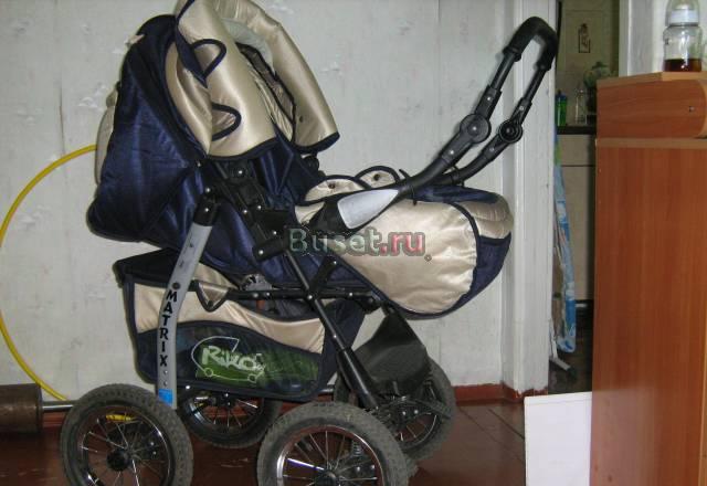 Коляска-трансформер Riko matrix Екатеринбург