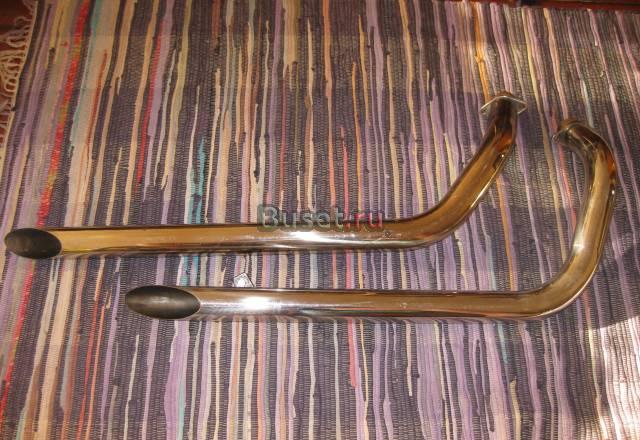 Honda shadow,глушитель прямоточный Москва