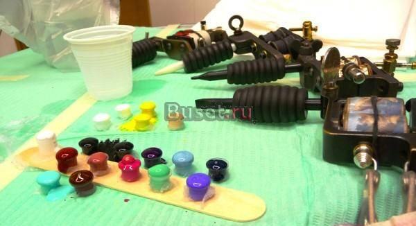 Татуировка Оренбург