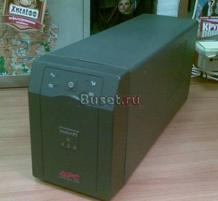 Источник бесперебойного питания APC Smart-UPS420 Москва