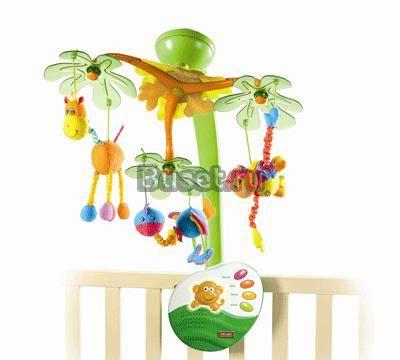 Музыкальный мобиль на кроватку "Остров сладких грё Электросталь