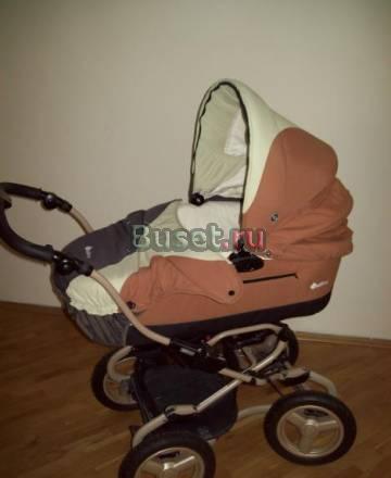 Коляска Bebecar Stylo 2 в 1(люлька+прогулочная) Москва