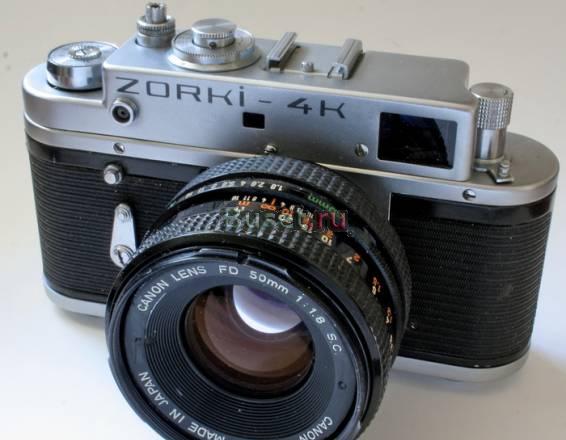 Зоркий-4К-орикинал Москва