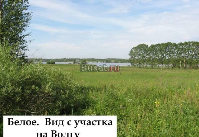 20 с.На Волге.Дмитр.ш.110 км.Газ.Вид на реку Москва