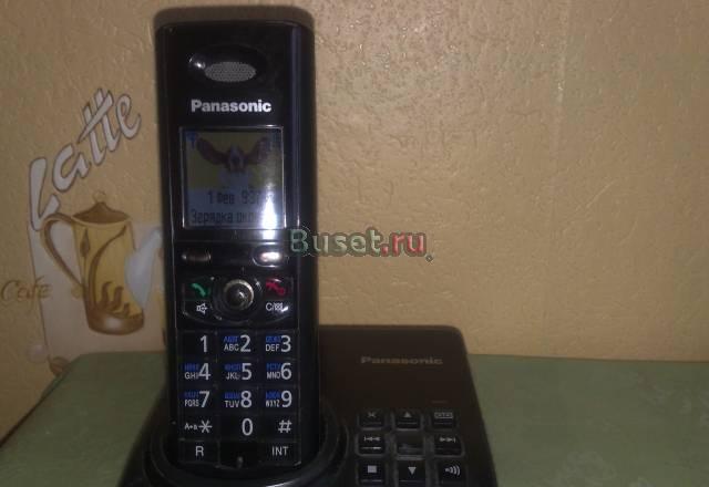 Радиотелефон " Panasonik-KX-TG8225 RU"  Москва