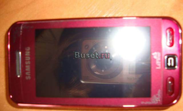 Samsung GT-S5230 Garnet Red (La Fleur) Москва