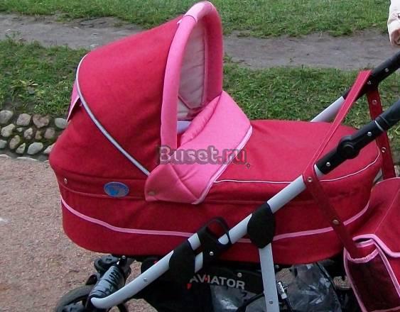 Продам ун. детскую коляску Happych Aviator 2 в 1 Санкт-Петербург